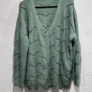 Mint Green Women's Sweater